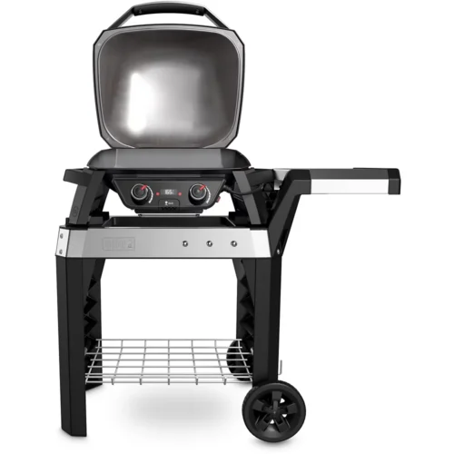 Barbacoa eléctrica WEBER Pulse 2000 negro con carro