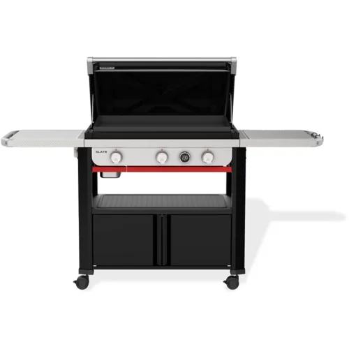 Plancha de gas WEBER 76 cm en carro