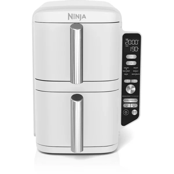 Freidora sin aceite NINJA Doble STACK XL 9.5L SL400EUWH - Imagen de 3