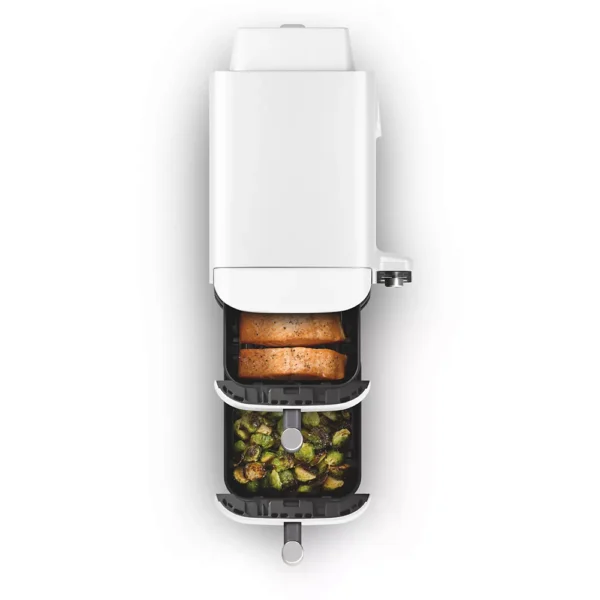 Freidora sin aceite NINJA Doble STACK XL 9.5L SL400EUWH - Imagen de 4