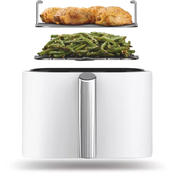 Freidora sin aceite NINJA Doble STACK XL 9.5L SL400EUWH - Imagen de 5