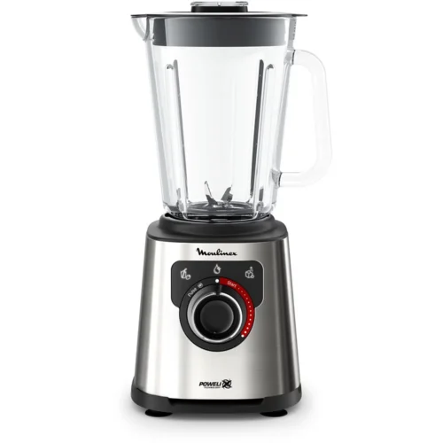 Batidora MOULINEX Mezcla perfecta LM871D10 negro y metal