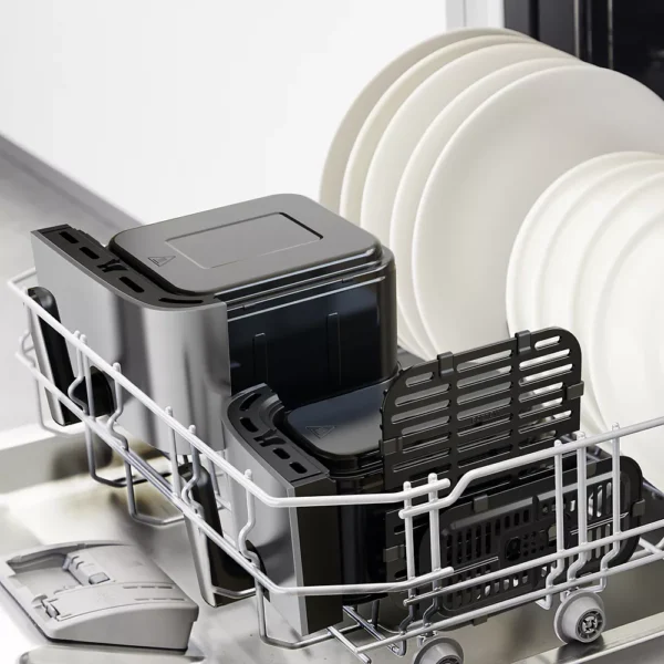 Freidora sin aceite MOULINEX Easy Fry y Grill Dual XXL 8,3L EZ905D20 - Imagen de 4