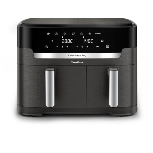 Freidora sin aceite MOULINEX Alevines Dual XXL 11L EZ942HF0