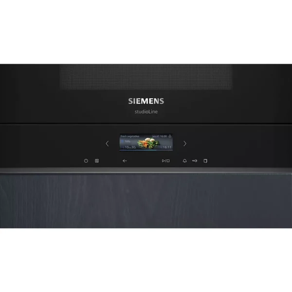 Microondas incorporado SIEMENS BF722L1B1 iQ700 - Imagen de 3