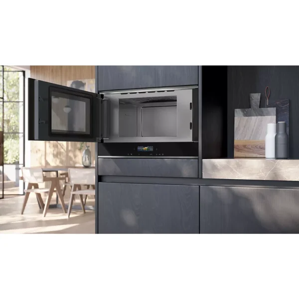 Microondas incorporado SIEMENS BF722L1B1 iQ700 - Imagen de 5