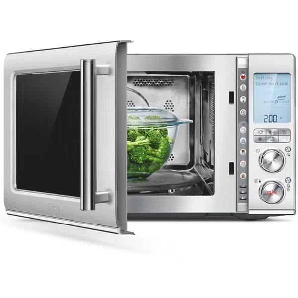 Microondas combinado ELECTRODOMÉSTICOS SAGE Combi Wave 3 en 1 - Imagen de 9