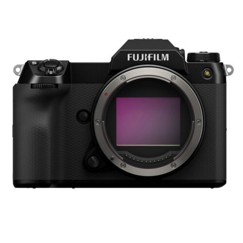 Cuerpo de la cámara sin espejo Fujifilm X-T5 negro
