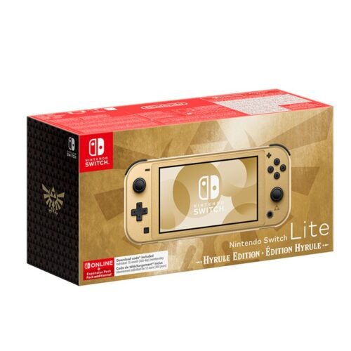 Nintendo Switch Lite Edición Consola Hyrule