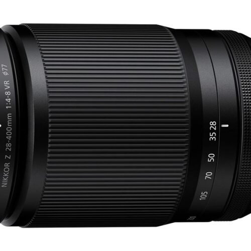 Nikon Nikkor Z 28-400mm f/4-8 VR Lente Zoom Negro para Montura Nikon Z