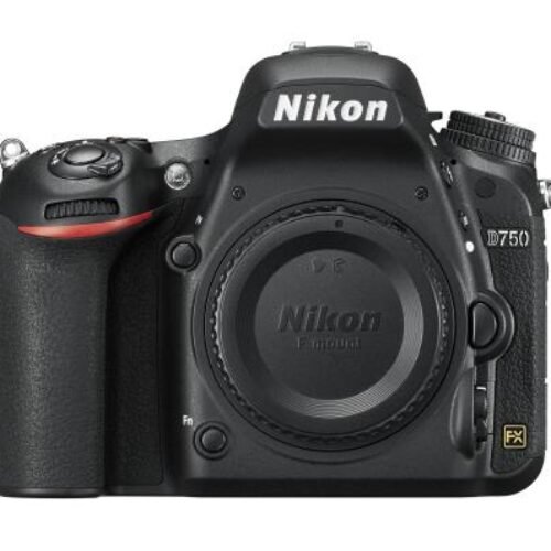 Cuerpo de la cámara Nikon D750 WiFi DSLR